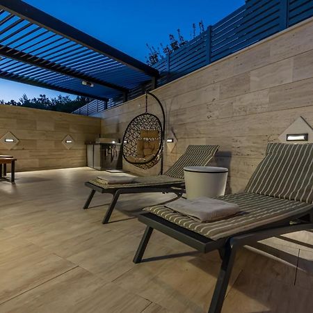 Villa Marassi With Heated Pool, Hot Tub And Sauna Crikvenica Buitenkant foto