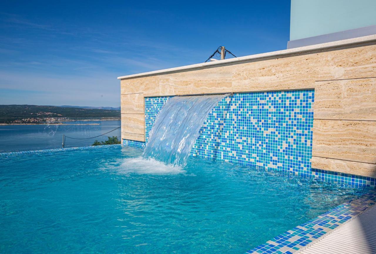 Villa Marassi With Heated Pool, Hot Tub And Sauna Crikvenica Buitenkant foto