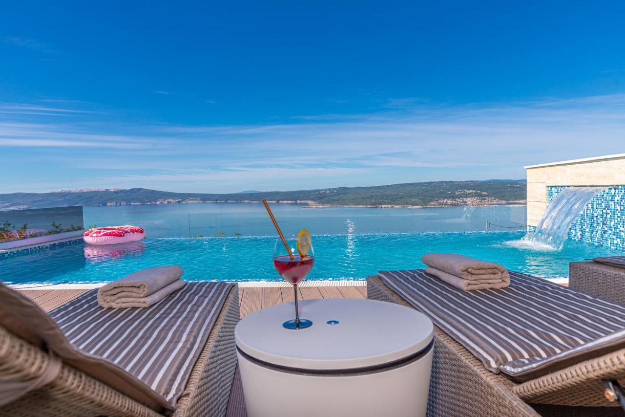 Villa Marassi With Heated Pool, Hot Tub And Sauna Crikvenica Buitenkant foto
