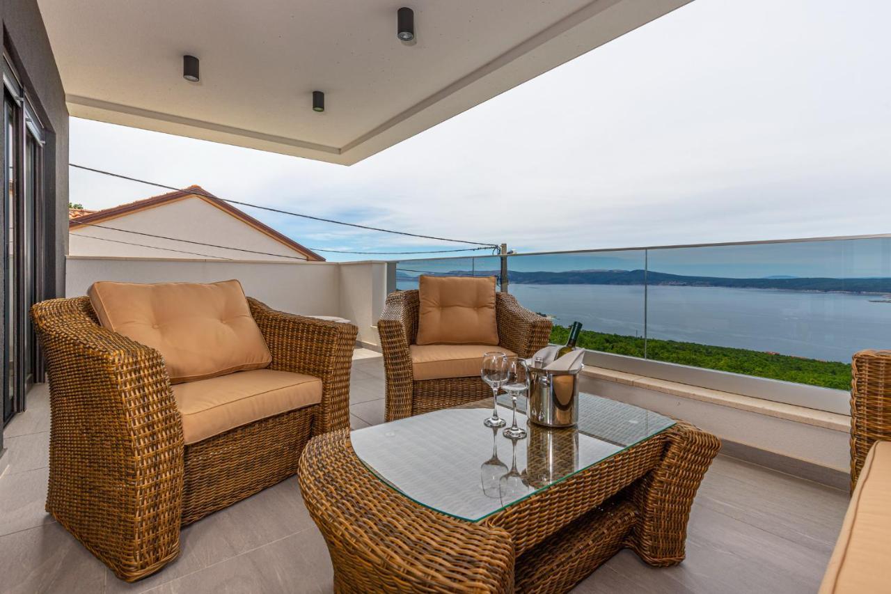 Villa Marassi With Heated Pool, Hot Tub And Sauna Crikvenica Buitenkant foto