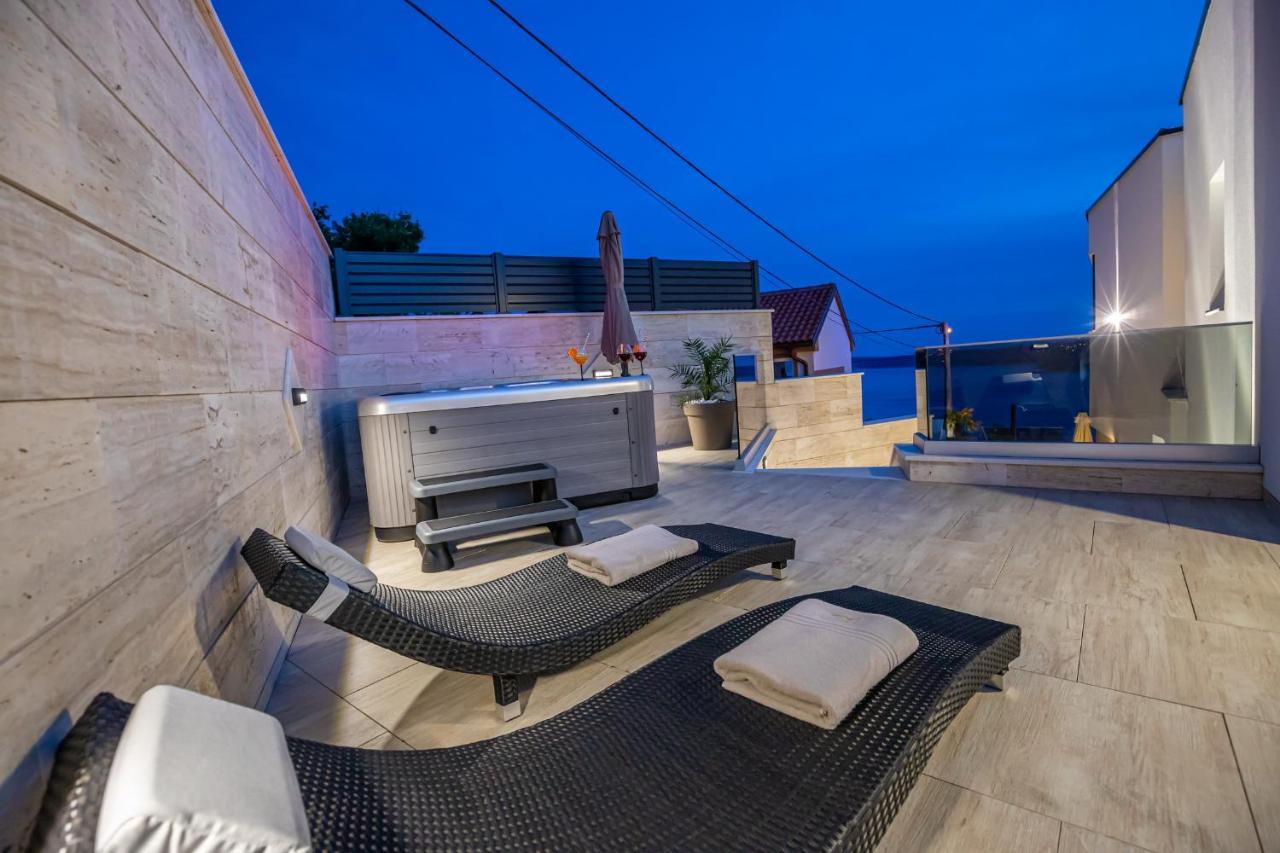 Villa Marassi With Heated Pool, Hot Tub And Sauna Crikvenica Buitenkant foto