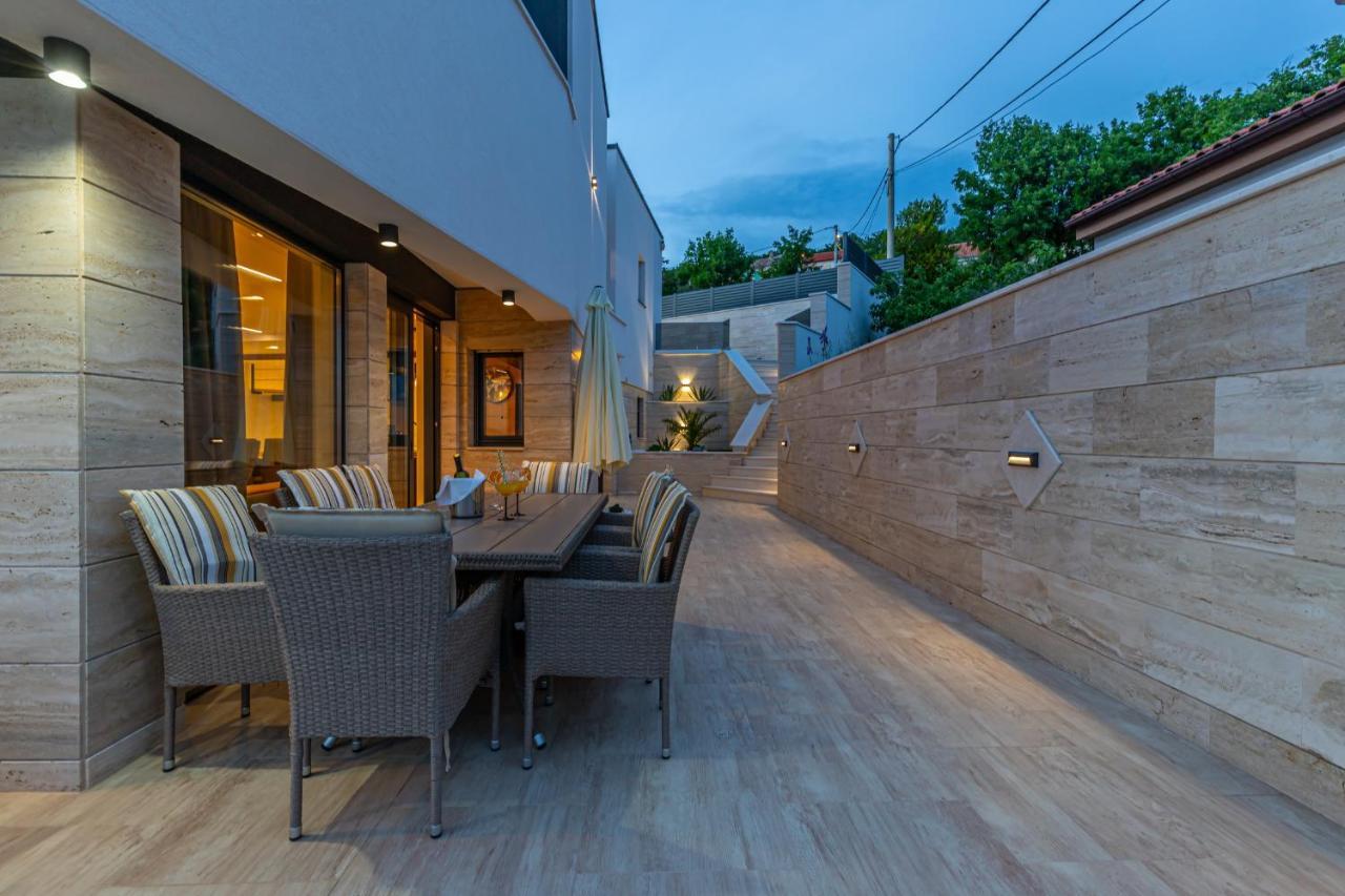 Villa Marassi With Heated Pool, Hot Tub And Sauna Crikvenica Buitenkant foto
