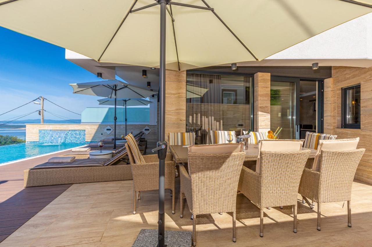 Villa Marassi With Heated Pool, Hot Tub And Sauna Crikvenica Buitenkant foto
