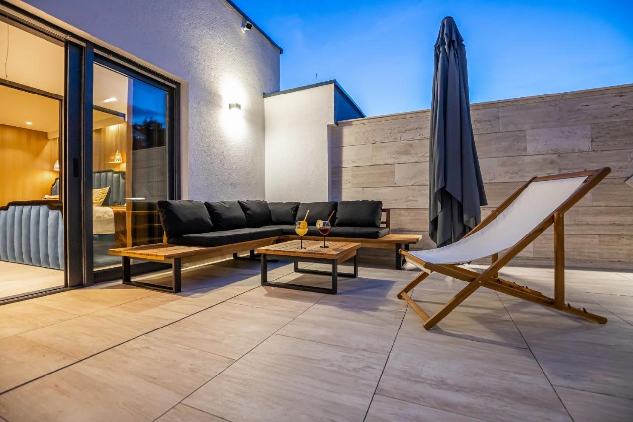 Villa Marassi With Heated Pool, Hot Tub And Sauna Crikvenica Buitenkant foto