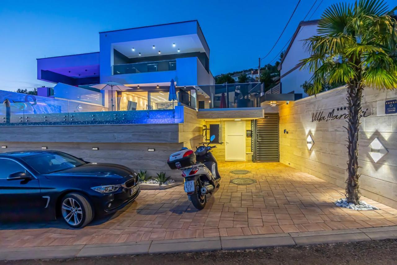 Villa Marassi With Heated Pool, Hot Tub And Sauna Crikvenica Buitenkant foto