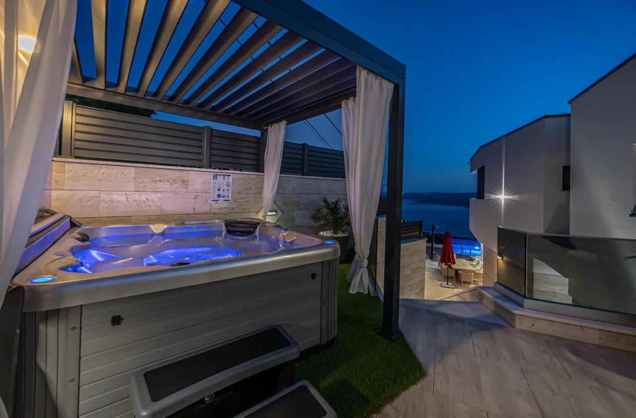 Villa Marassi With Heated Pool, Hot Tub And Sauna Crikvenica Buitenkant foto